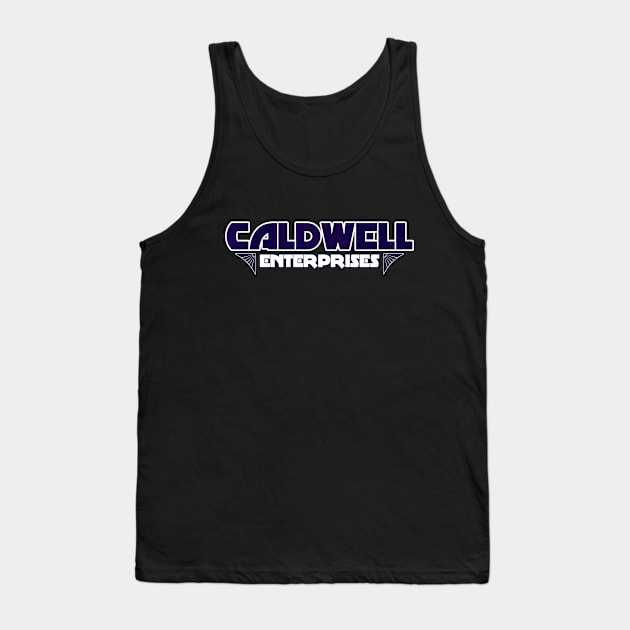 Caldwell Enterprises Logo Tank Top by girlinspacepodcast